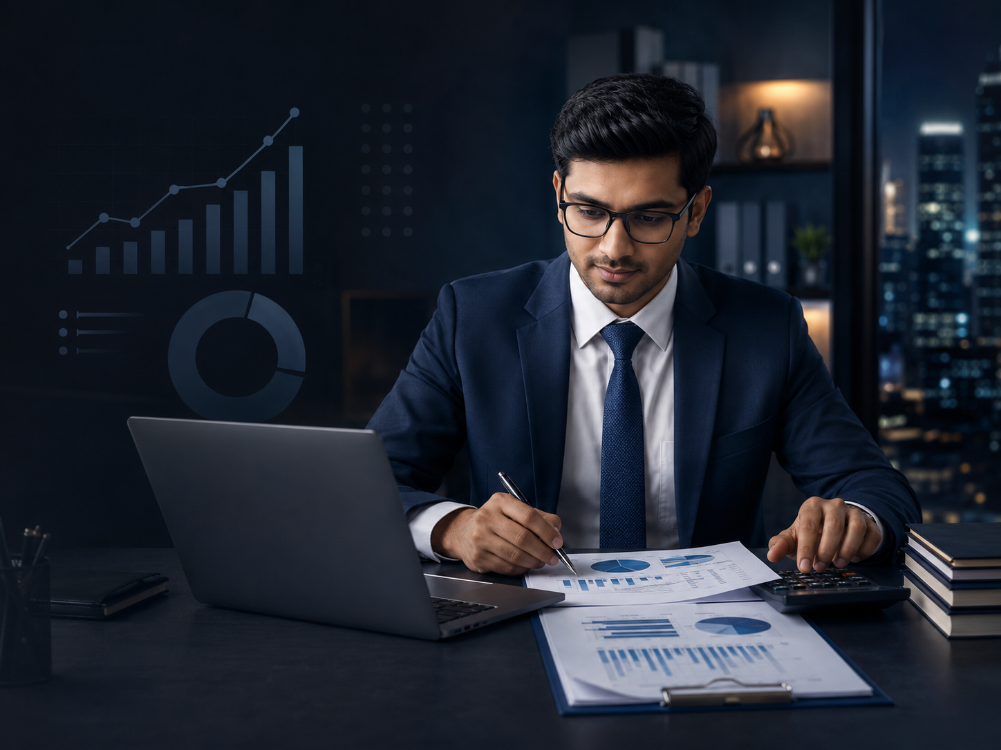 3D accounting and tax illustration